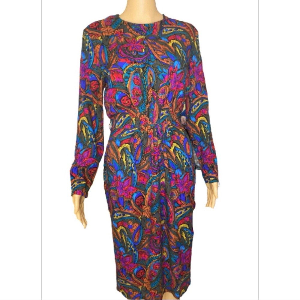 Vintage Erika’s place dress vintage size 11/12 fits like medium